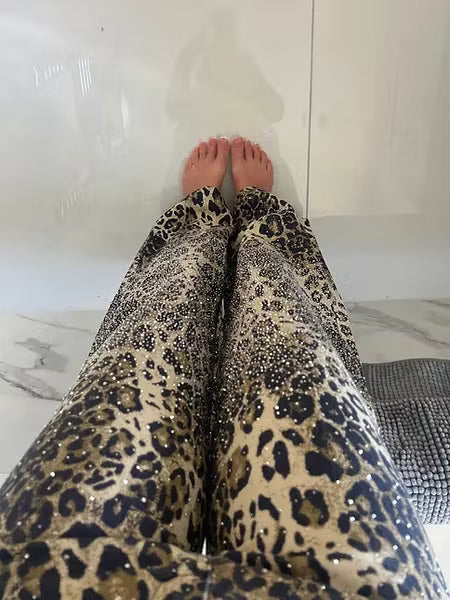 Pantalón Chic Safari Leopardo