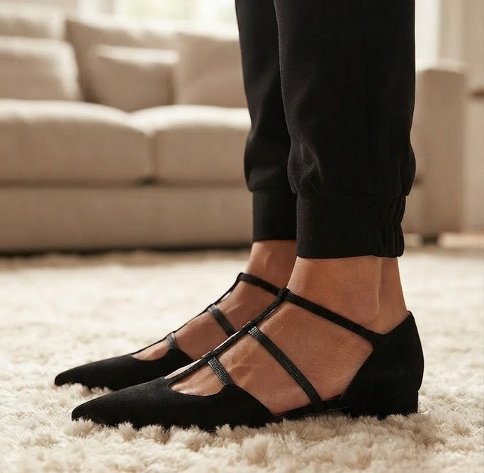 Zapatos Jaula Black Classic