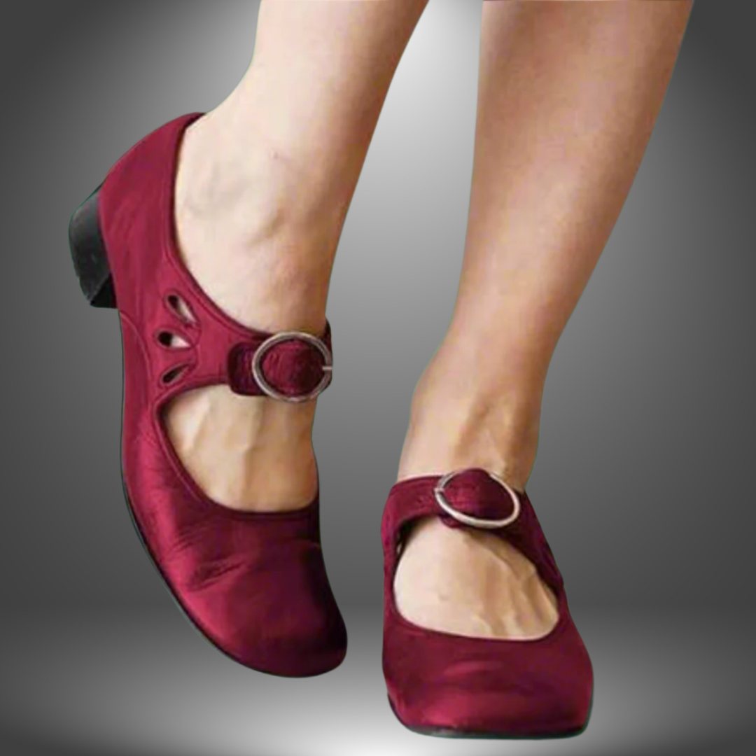 Zapatos "Vintage Charm" Mary Jane