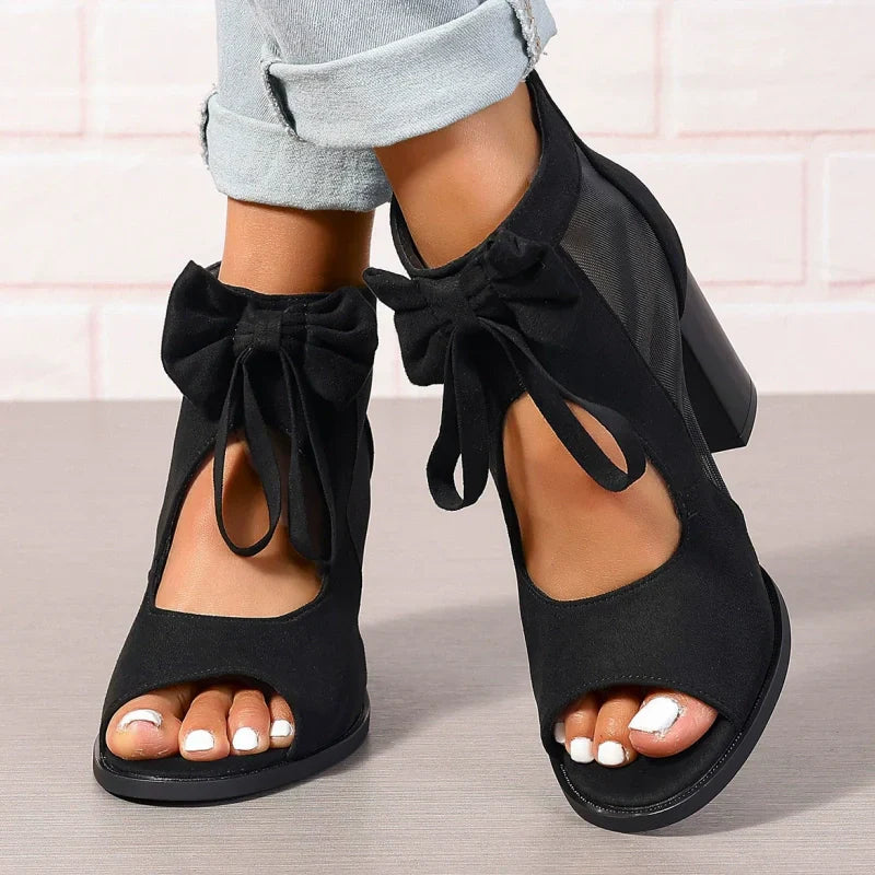 Zapatos Verona de Lasos y Puntera Abierta