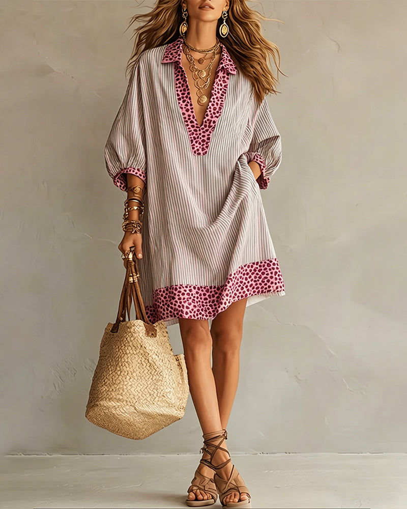 Vestido Playa Safari Luxe