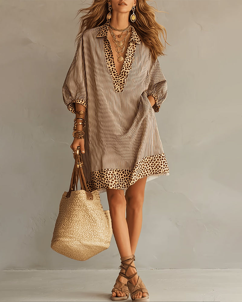 Vestido Playa Safari Luxe