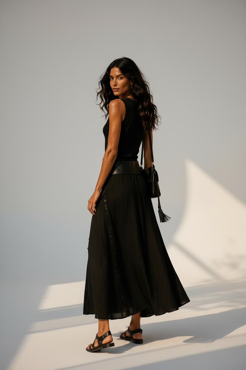 Vestido Minimalista Astrid