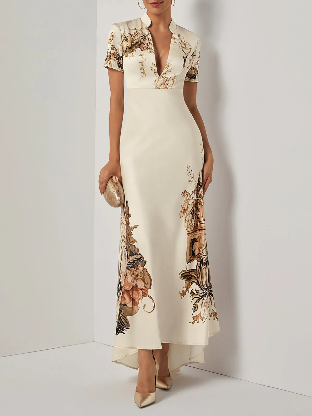 Vestido Renacimiento Satin