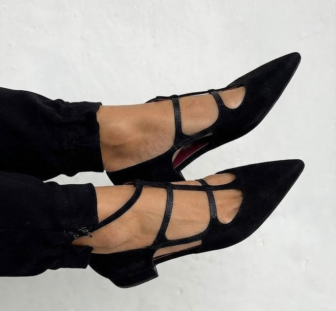 Zapatos Jaula Black Classic