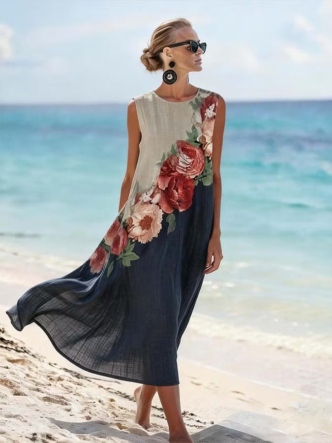 Vestido Rosal del Mar