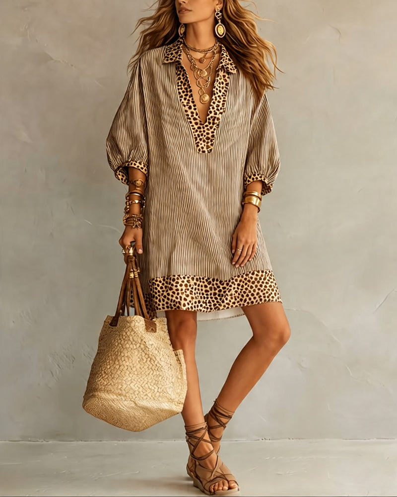 Vestido Playa Safari Luxe