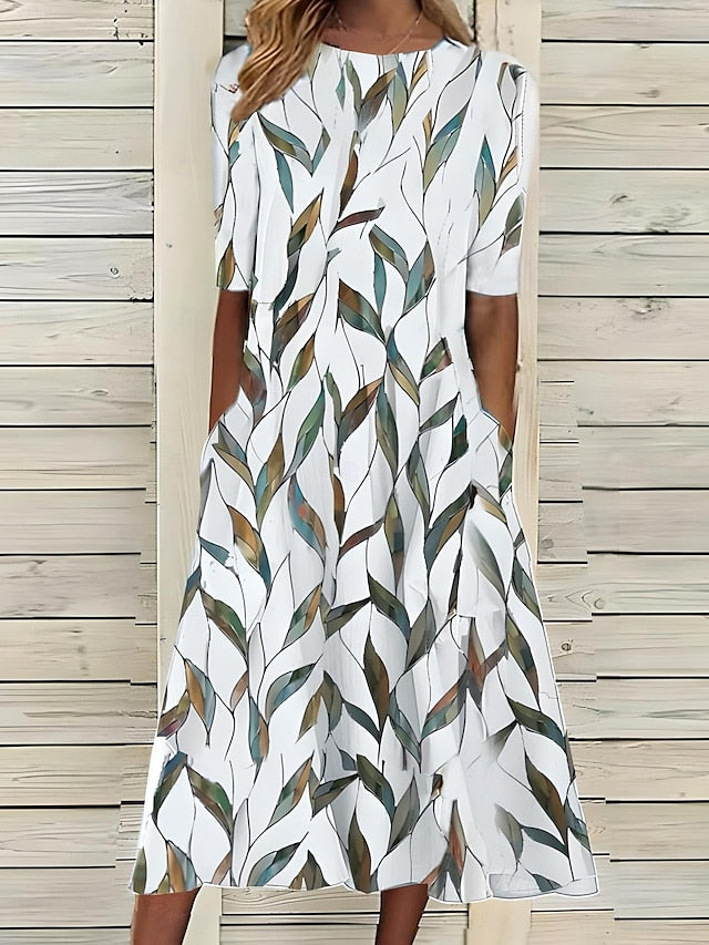 Vestido Largo Brisa Botánica
