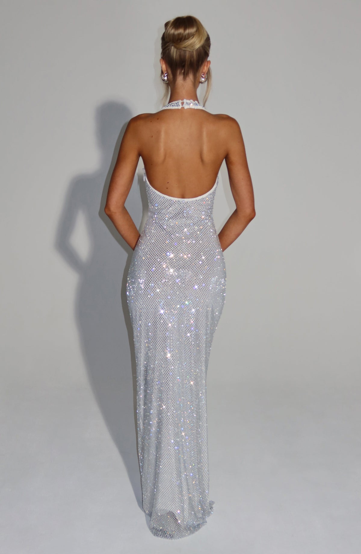 Starla Maxi Dress - Ivory Dress Babyboo Fashion Premium Exclusive Design