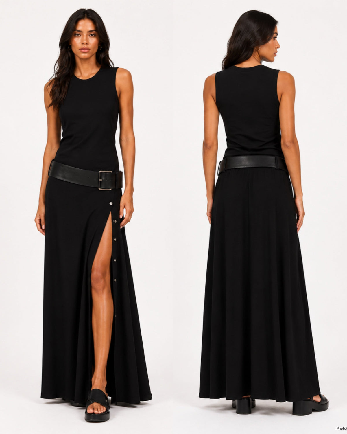 Vestido Minimalista Astrid