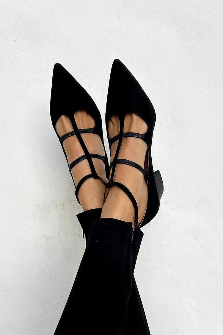 Zapatos Jaula Black Classic
