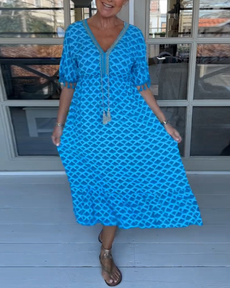 Vestido Silueta Relaxed Chic