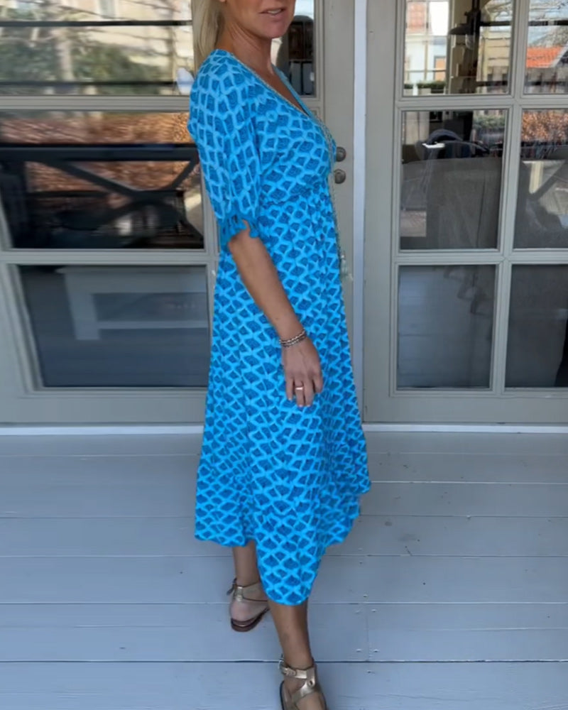 Vestido Silueta Relaxed Chic