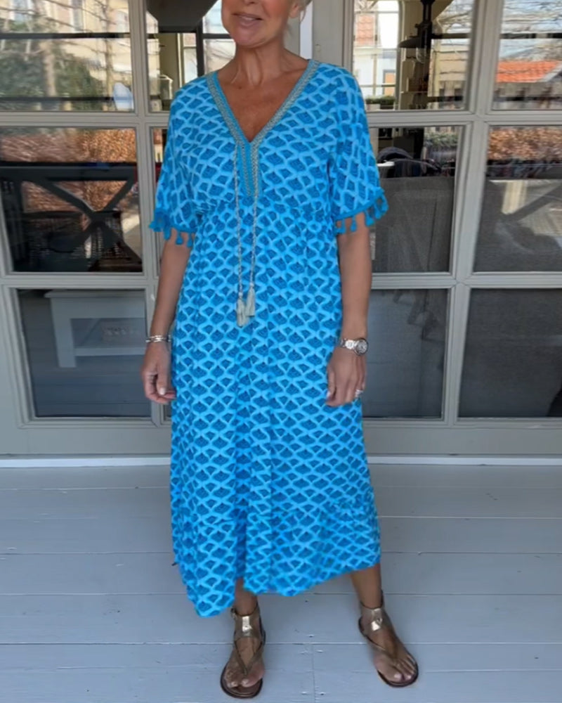 Vestido Silueta Relaxed Chic