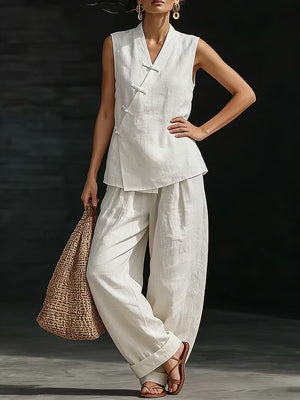 Conjunto Verano Estilo Zen