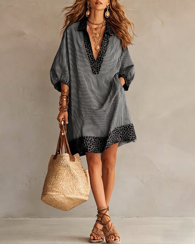 Vestido Playa Safari Luxe