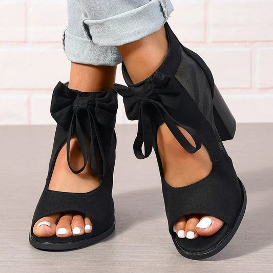 Zapatos Verona de Lasos y Puntera Abierta