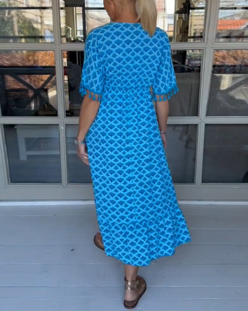 Vestido Silueta Relaxed Chic