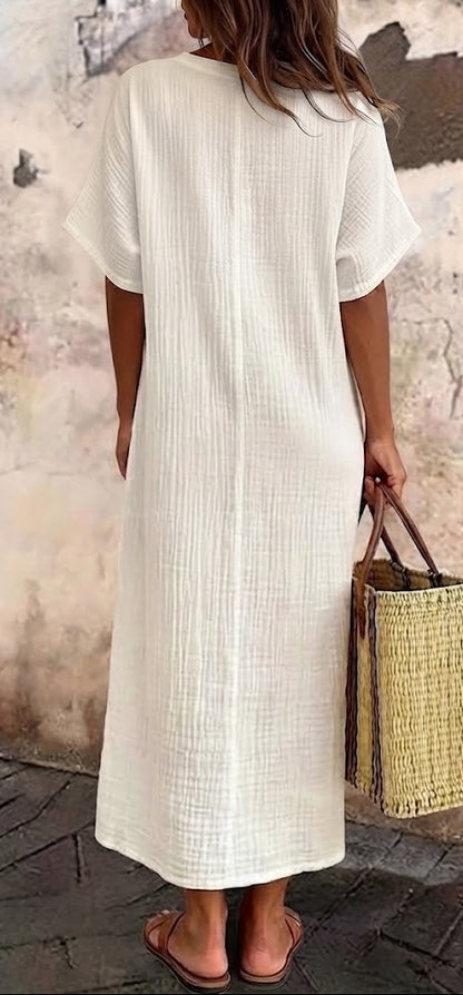 Delaila/ Vestido Casual Túnica