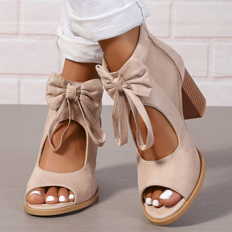 Zapatos Verona de Lasos y Puntera Abierta