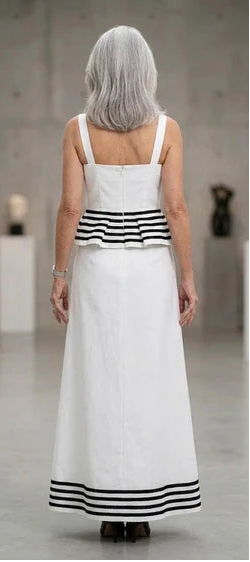 Conjunto Viena Peplum