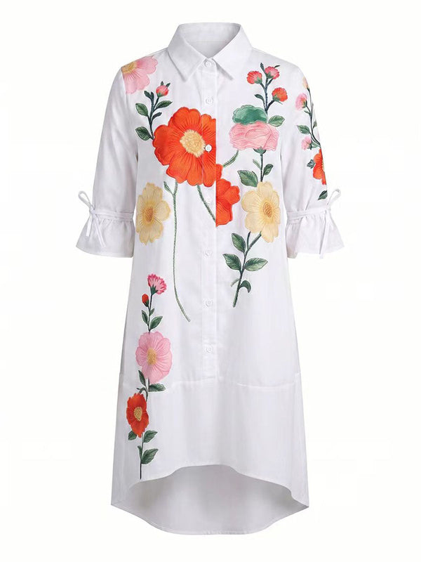 Vestido Holgado Córdoba Garden