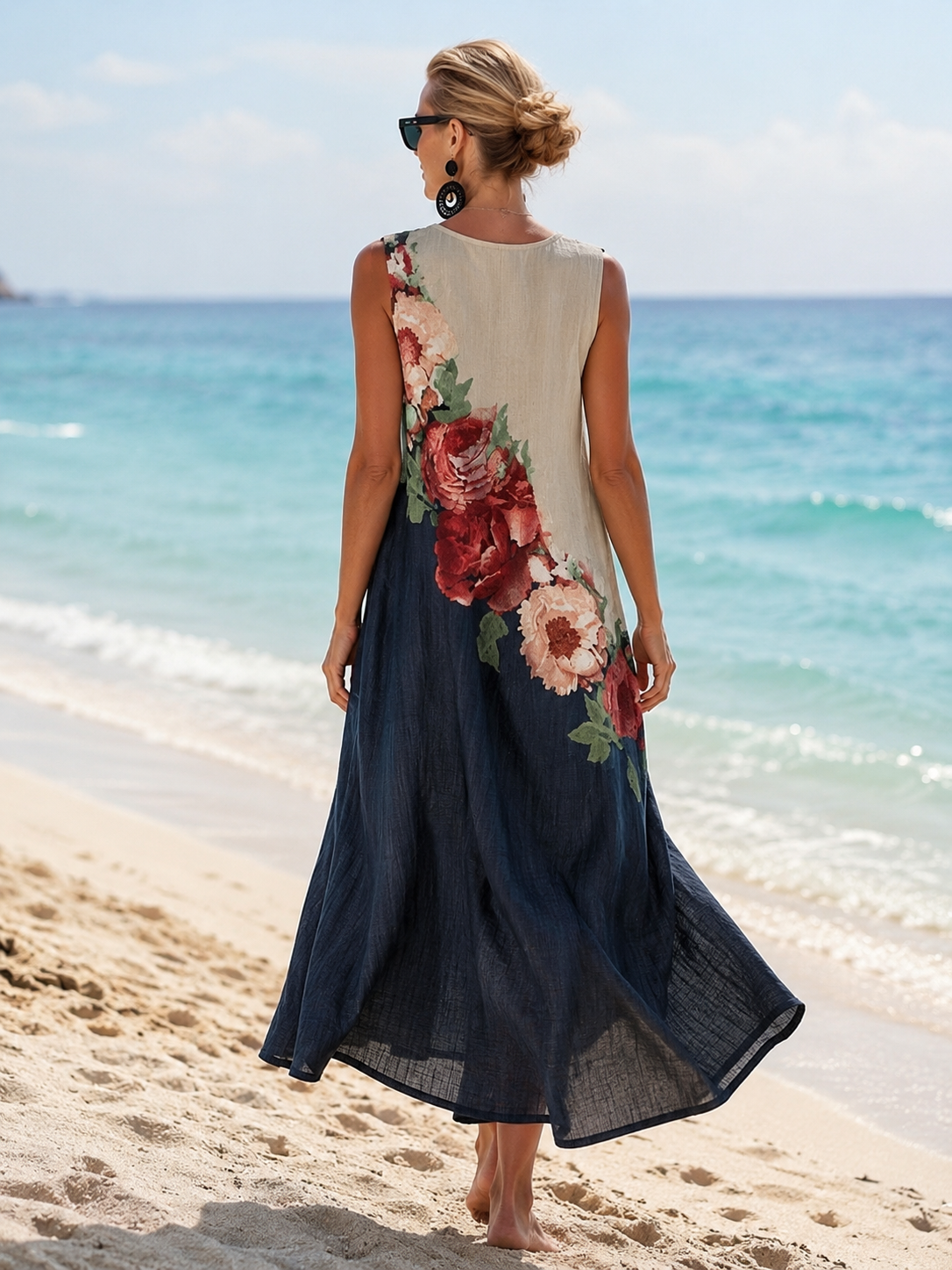 Vestido Rosal del Mar