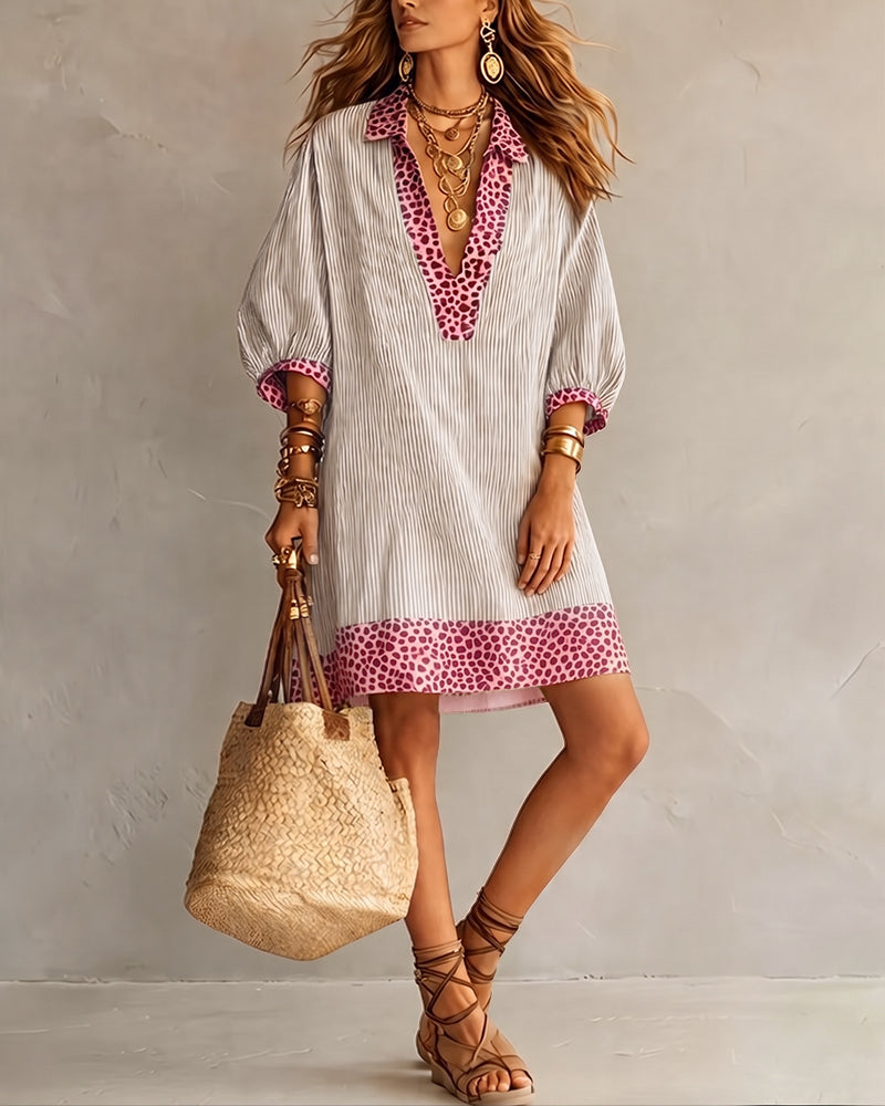 Vestido Playa Safari Luxe