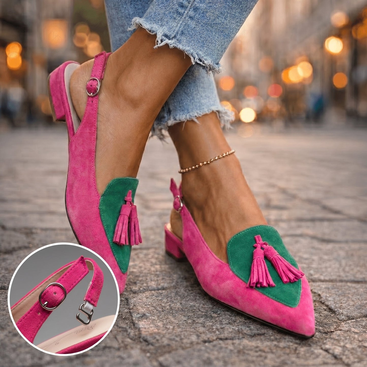 Zapatos Flat Esencia Ibiza
