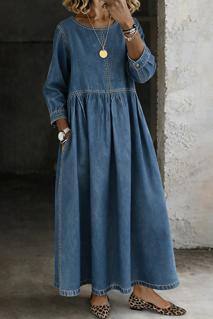 Vestido Holgado Musa de Ciudad
