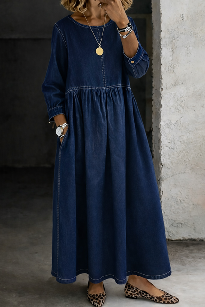 Vestido Holgado Musa de Ciudad