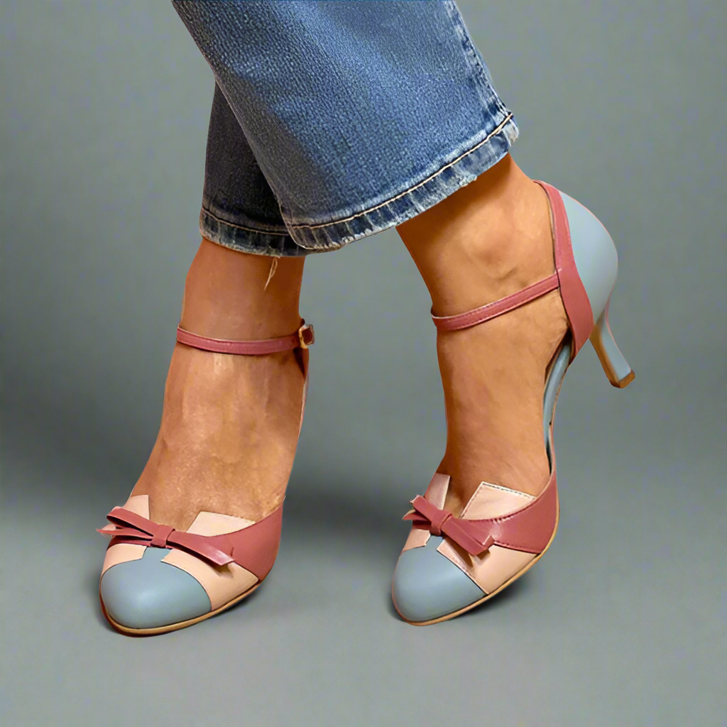 Zapatos "Retro Charm" con Lazo
