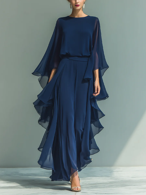 Conjunto Atemporal de Volante Amelia