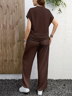 Conjunto Relaxed "Espresso Style"
