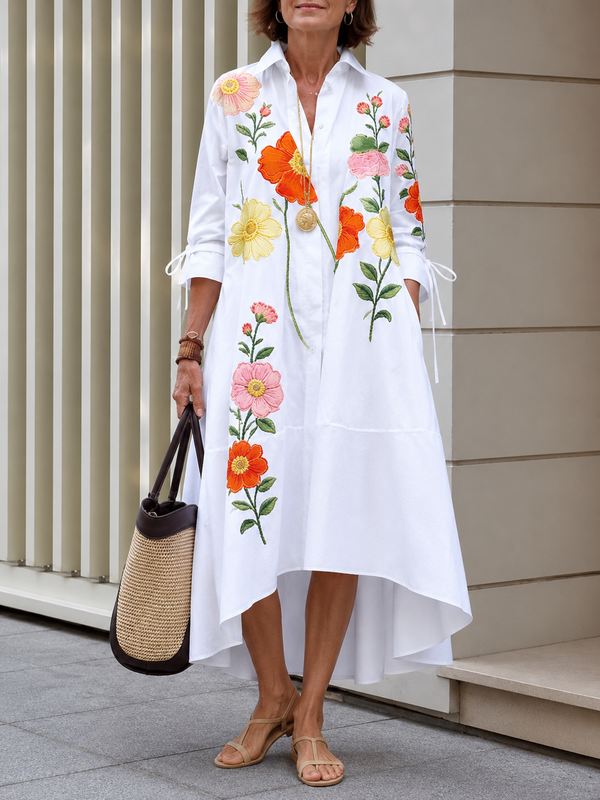 Vestido Holgado Córdoba Garden