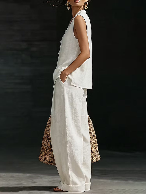 Conjunto Verano Estilo Zen