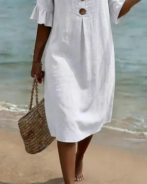 Vestido Acampanada Yaqui