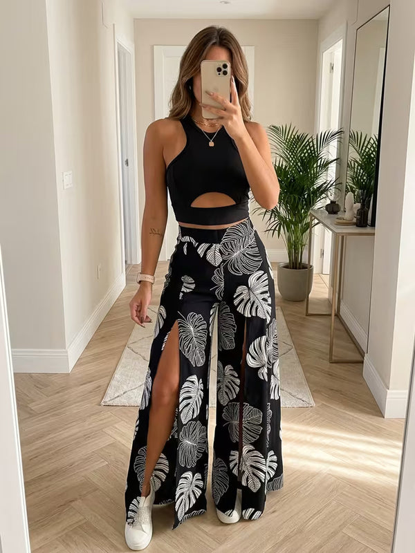 Conjunto Casual de Pantalón