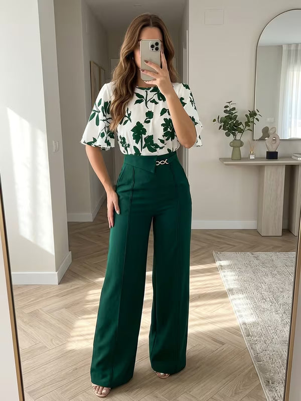Conjunto "Botanical Luxury"