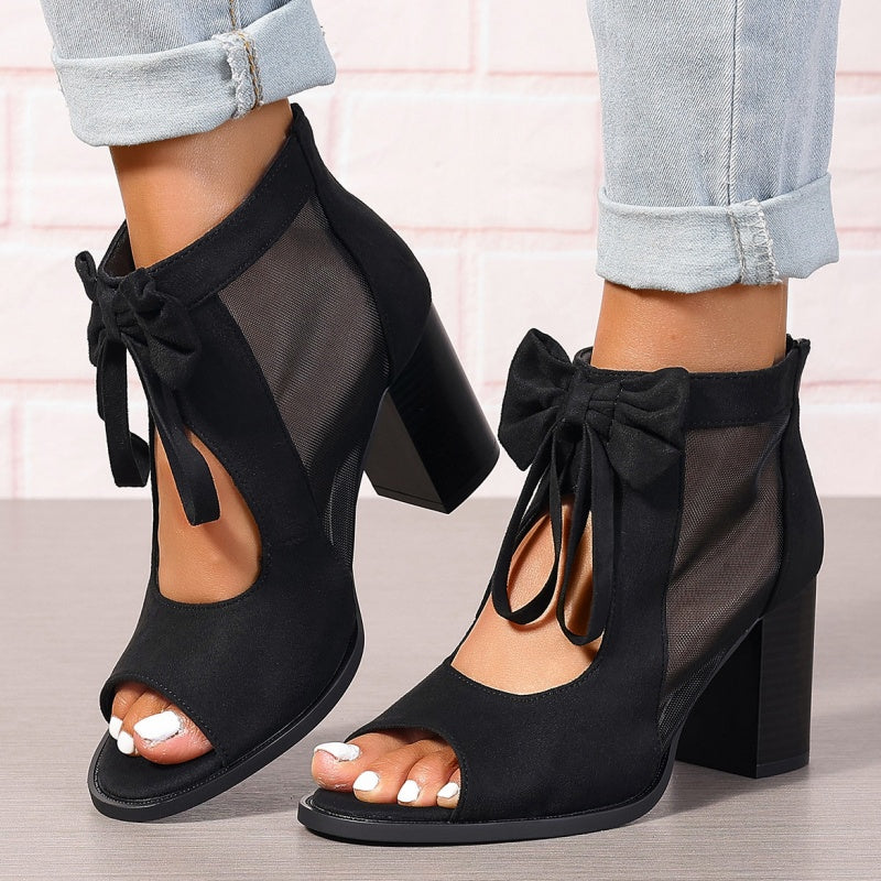 Zapatos Verona de Lasos y Puntera Abierta