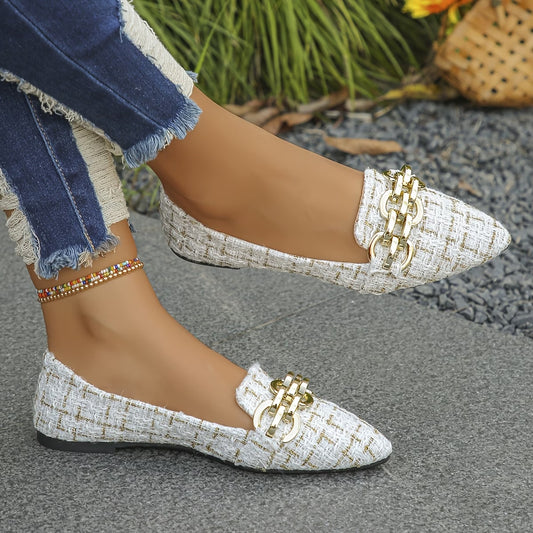 Mocasines París Gold