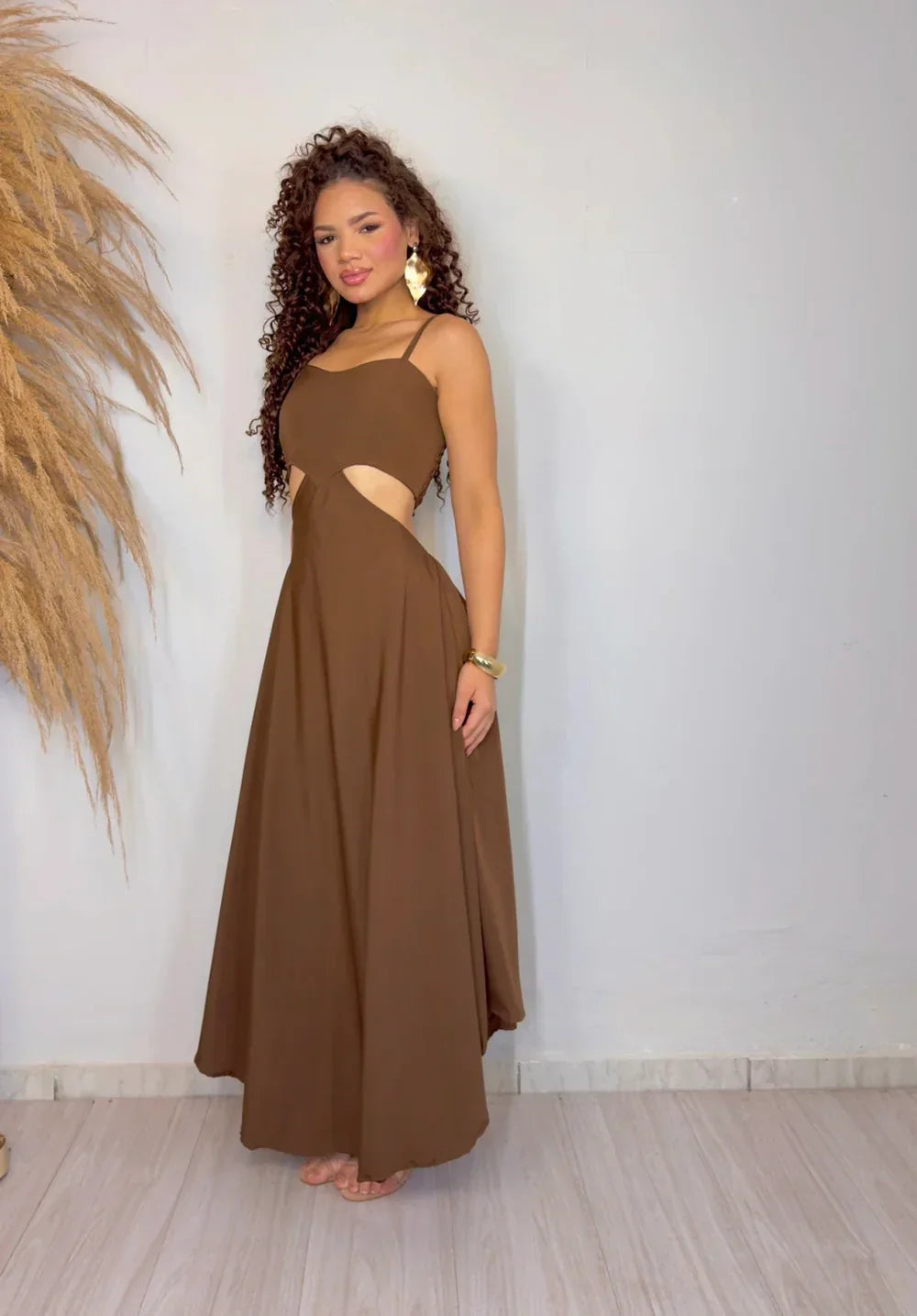 Vestido Midi Gram Dakota
