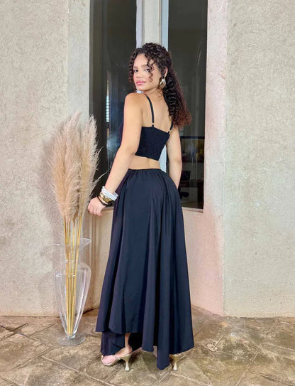 Vestido Midi Gram Dakota