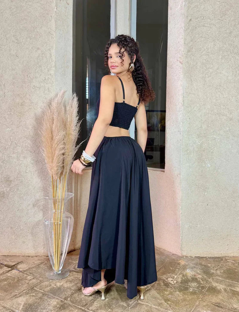 Vestido Midi Gram Dakota