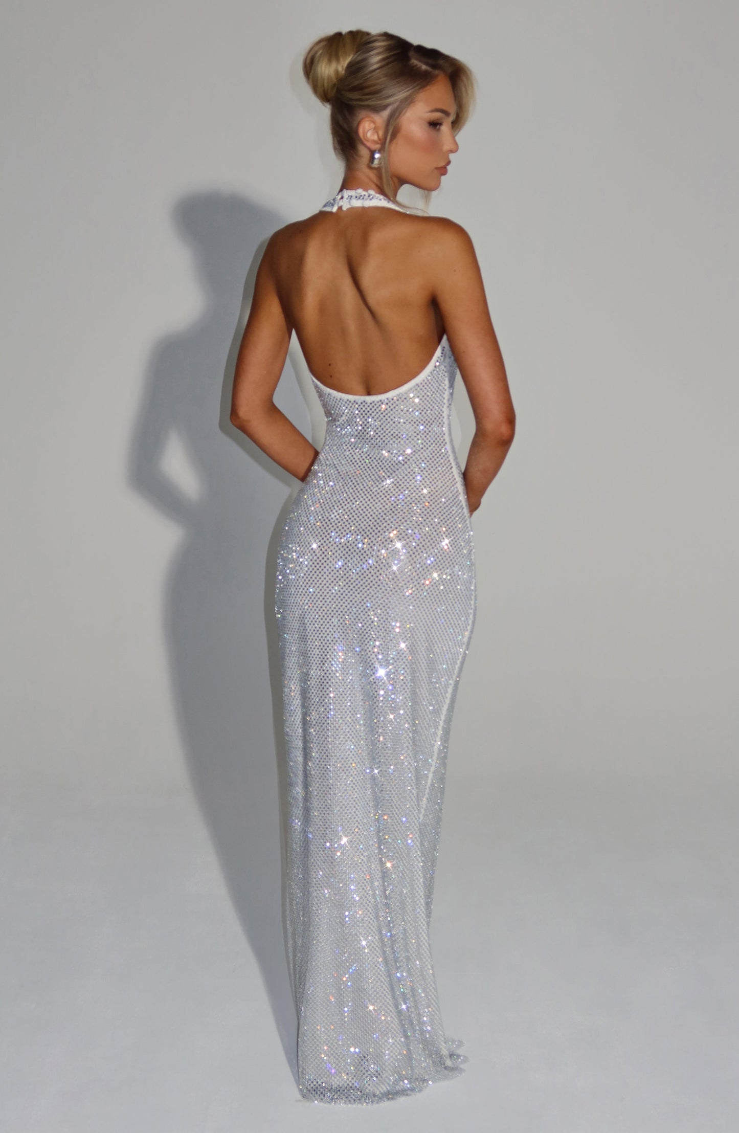 Starla Maxi Dress - Ivory Dress Babyboo Fashion Premium Exclusive Design