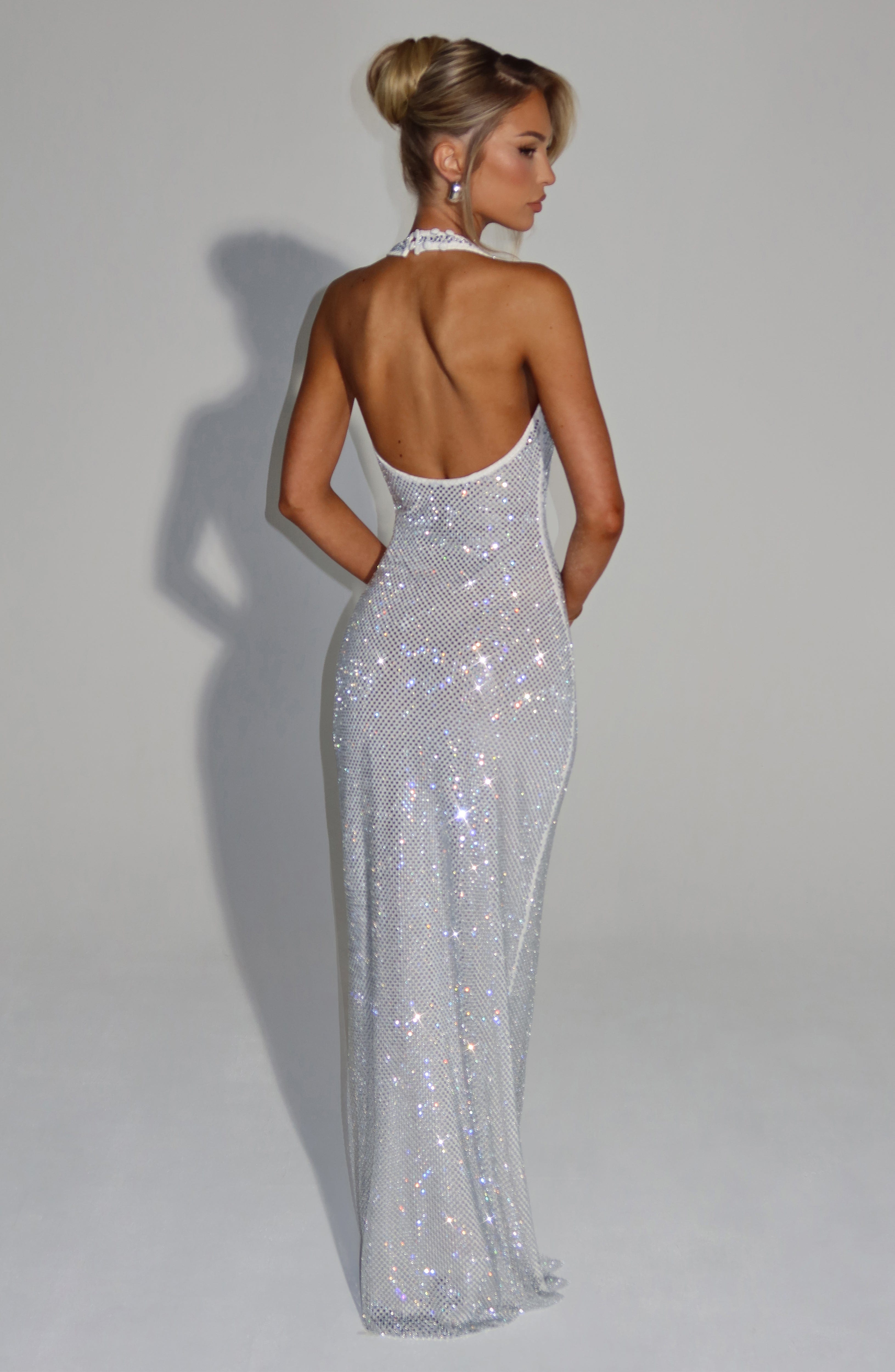 Starla Maxi Dress - Ivory Dress Babyboo Fashion Premium Exclusive Design