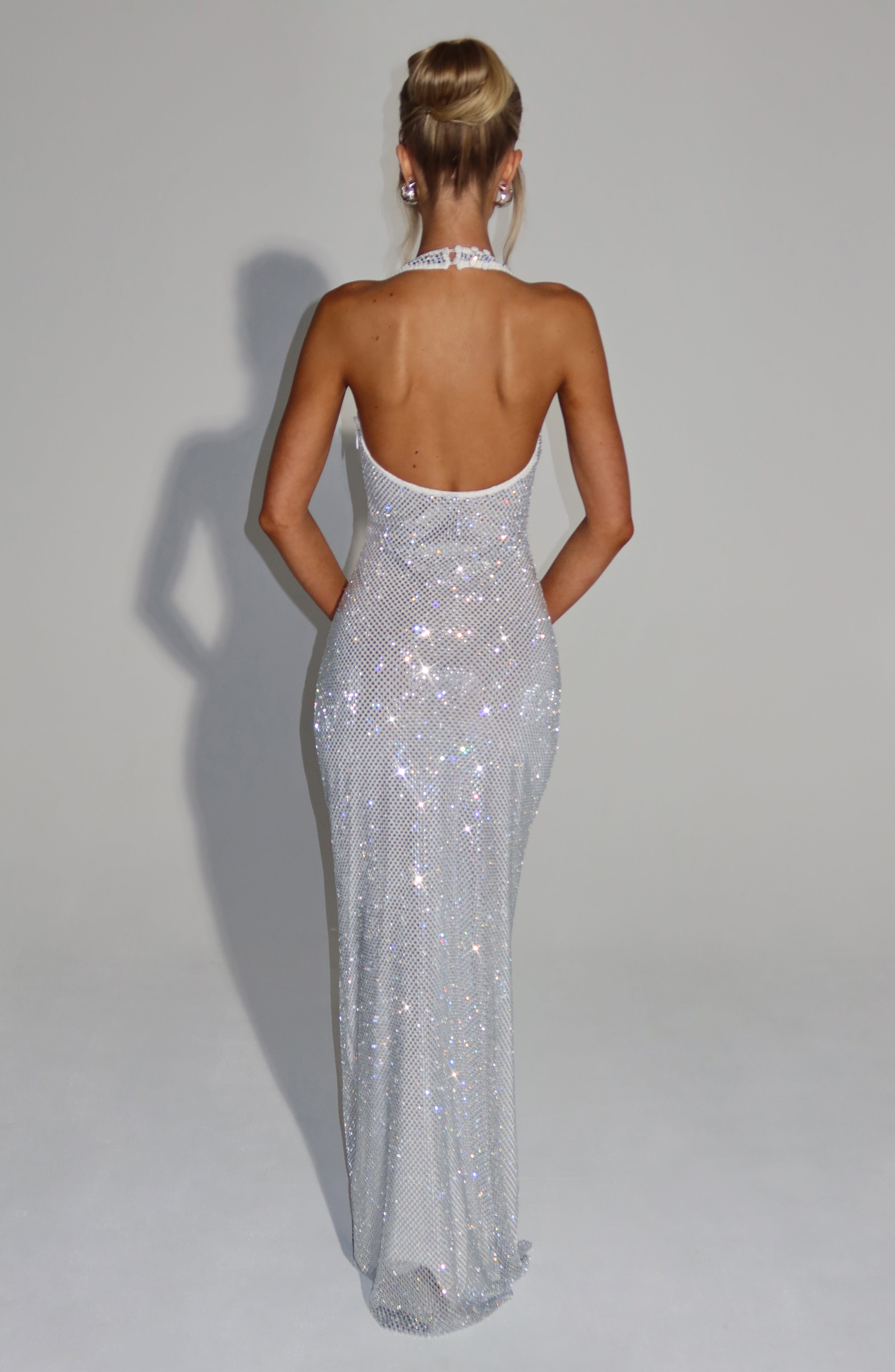 Starla Maxi Dress - Ivory Dress Babyboo Fashion Premium Exclusive Design