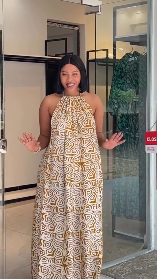 Vestido Sáhara Halter