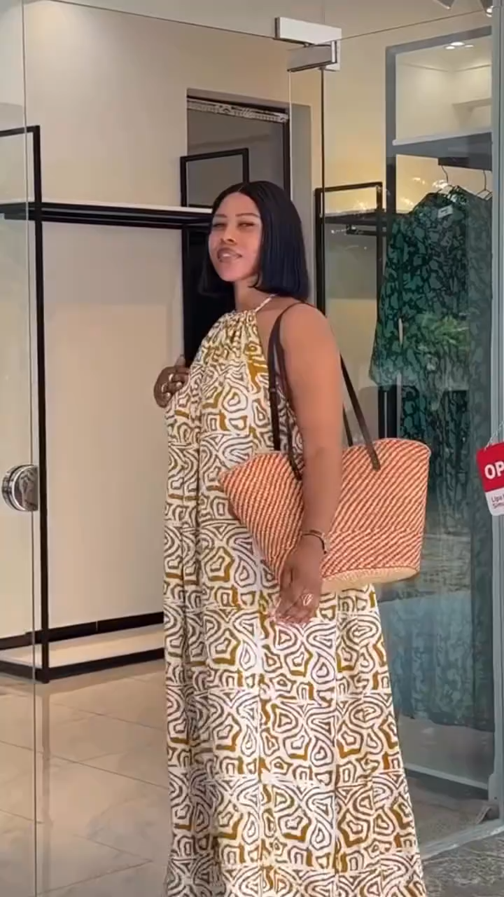 Vestido Sáhara Halter