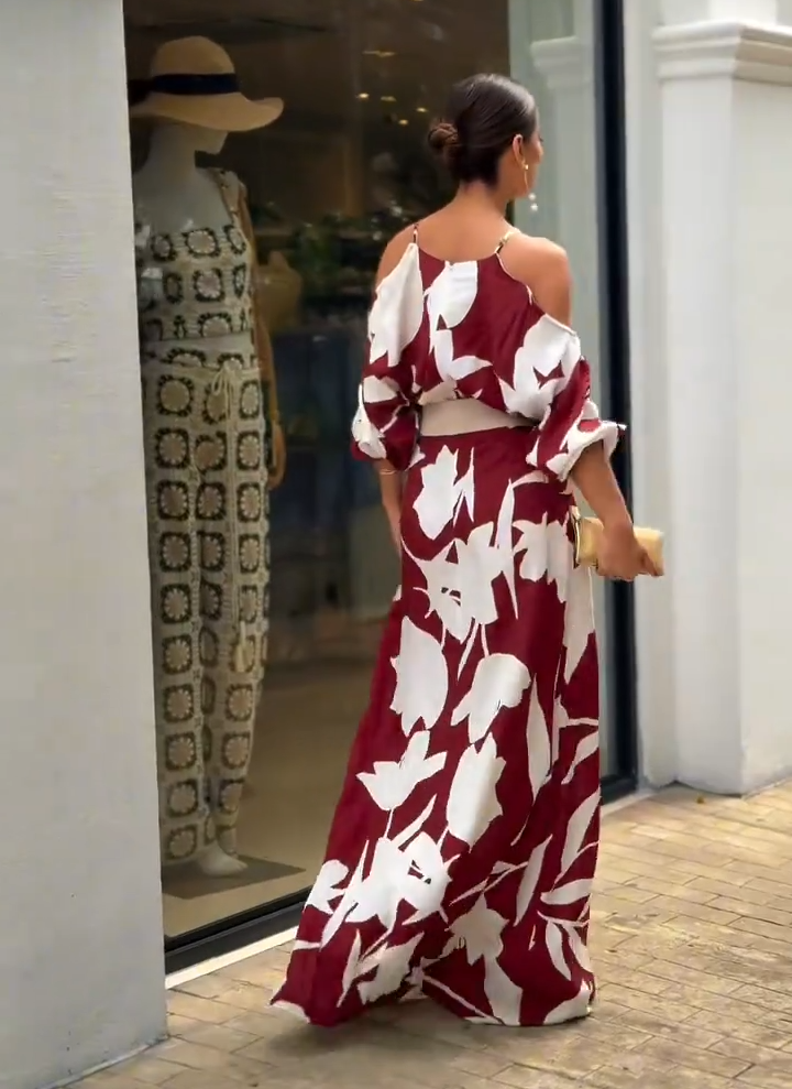 Vestido Largo Tokio